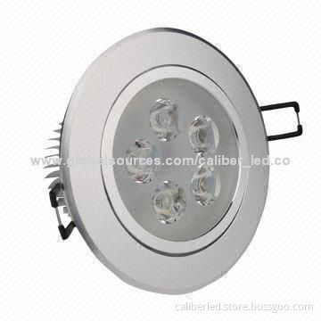 3W LED Ceiling Spotlight, Highlight, Small Bevel Edge, 180lm, 3-year Warranty